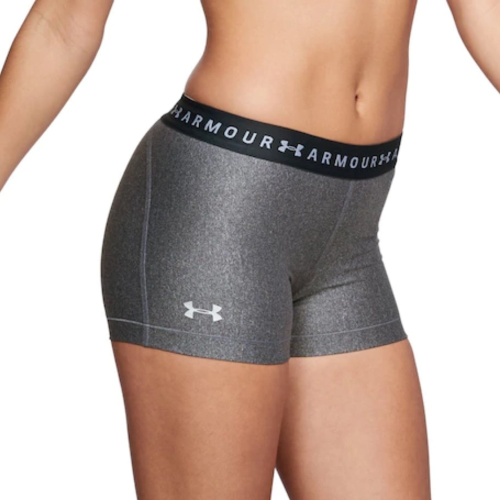 Under Armour Heat Gear Shorty Shorts